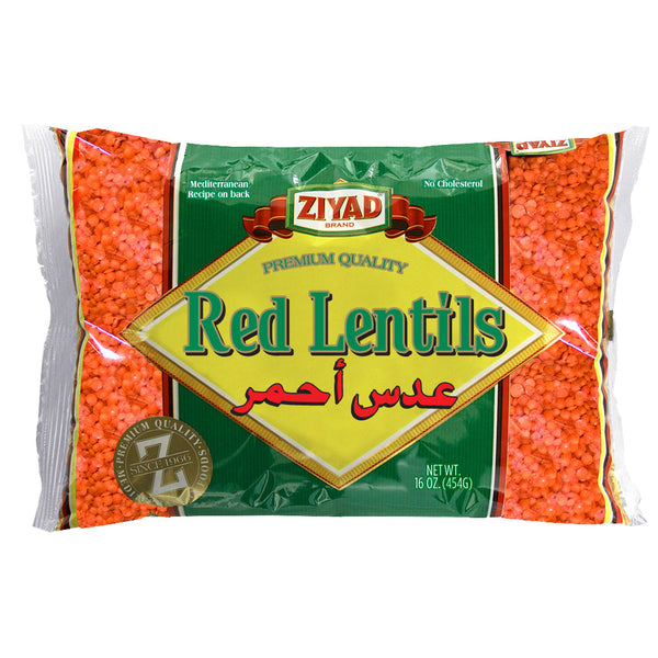 Ziyad Brand Red Lentils 2 lb