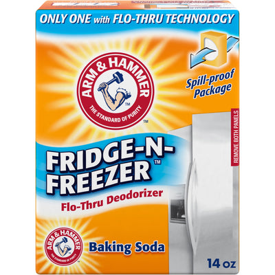 Arm and Hammer Fridge-N-Freezer Baking Soda 14 oz