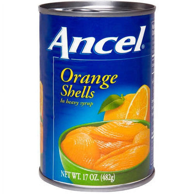 Ancel Orange Shells in Heavy Syrup 17 oz