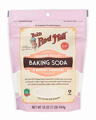 Red and White Baking Soda 16 oz
