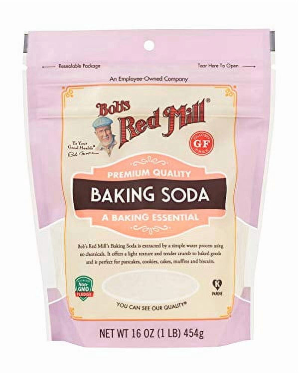 Red and White Baking Soda 16 oz