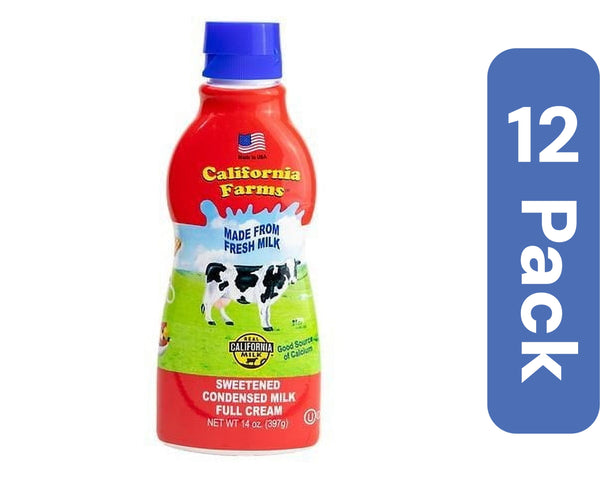California Farms Sweetened Condensed Milk 16 oz