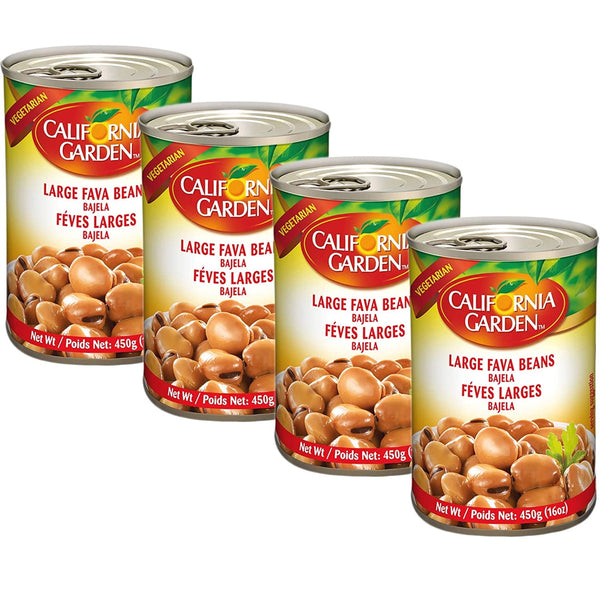 California Garden Large Fava Beans 450g