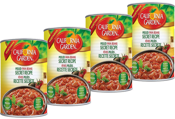 California Garden Peeled Fava Beans Secret Recipe 450g