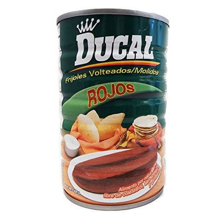 Ducal Refried Red Beans 15 oz