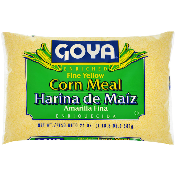 Goya Extra Fine Yellow Corn Meal 24 oz