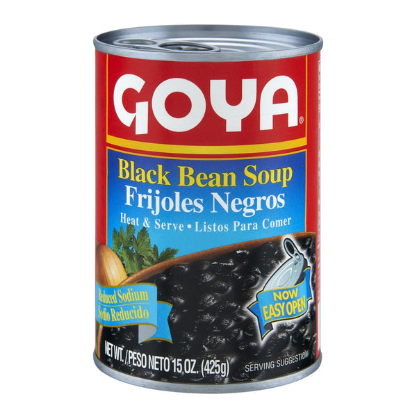 Goya Black Bean Soup 29 oz