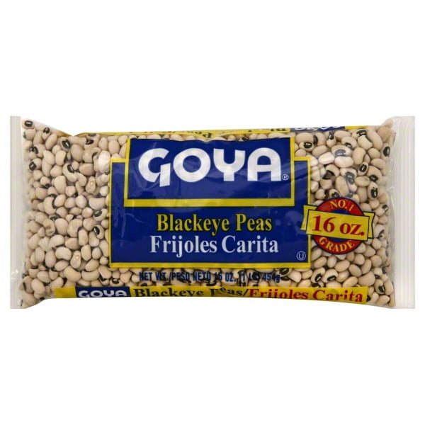 Goya Black-eye Peas 16 oz