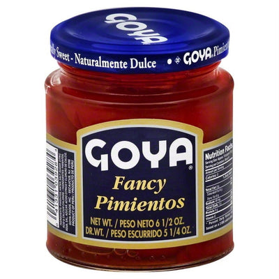 Goya Fancy Pimientos 6.5 oz Jar