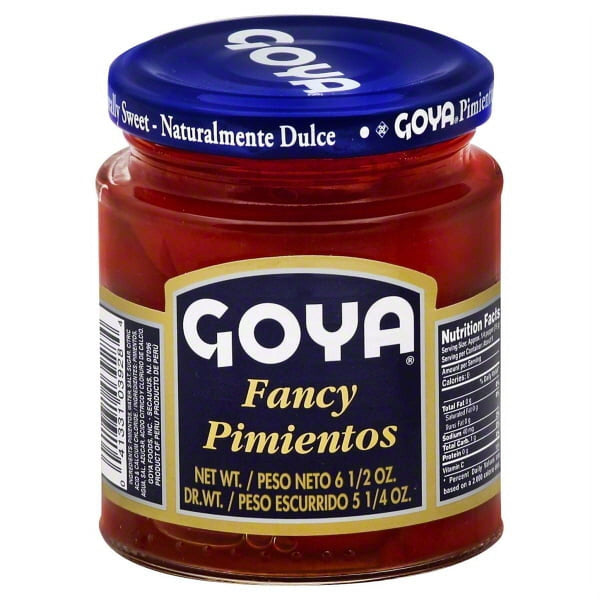Goya Fancy Pimientos 6.5 oz Jar