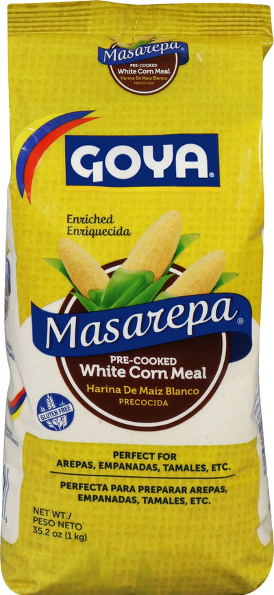Goya Masarepa Pre-Cooked White Corn Meal 2.2 lb