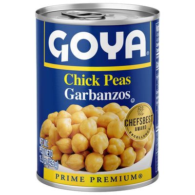 Goya Chick Peas Garbanzos 15.5 oz