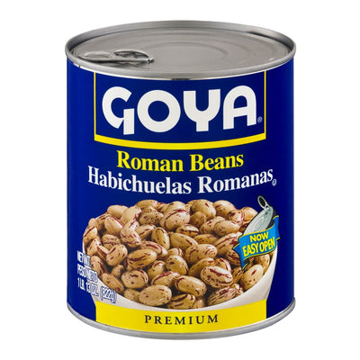 Goya Roman Beans 16 oz