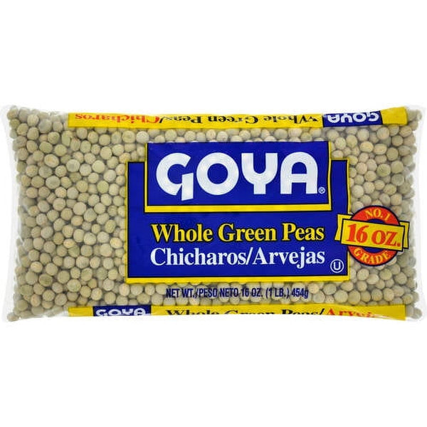Goya Whole Green Peas 16 oz