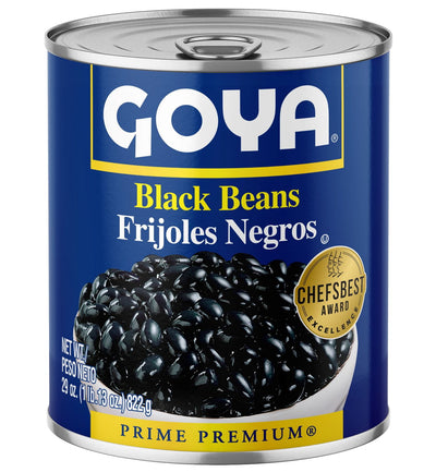 Goya Black Beans 29 oz
