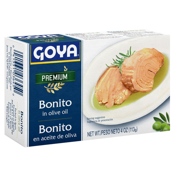 Goya Premium Bonito in Olive Oil 4 oz
