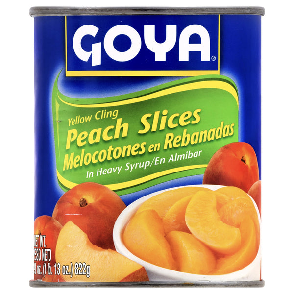 Goya Yellow Cling Peach Slices
