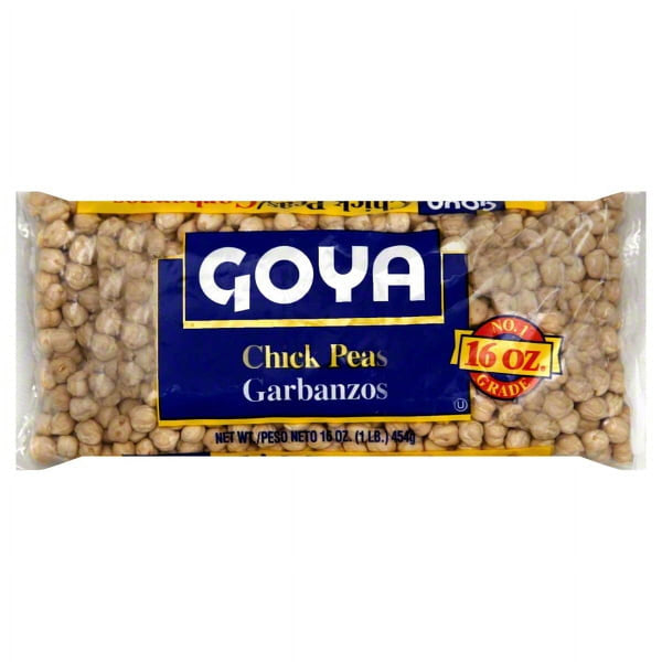 Goya Chick Peas Garbanzos Chana 16 oz