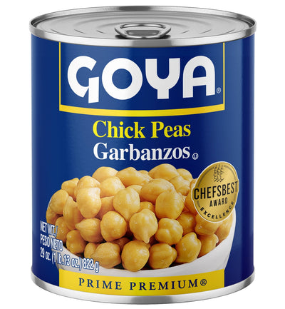 Goya Chick Peas Garbanzos 29 oz