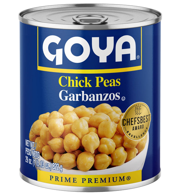 Goya Chick Peas Garbanzos 29 oz