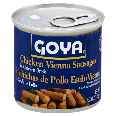 Goya Chicken Vienna Sausages in Chicken Broth 4.6 oz