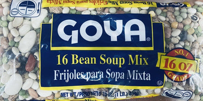 Goya 16 Bean Soup Mix 16 oz