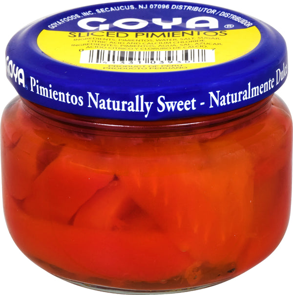 Goya Sliced Pimientos 4 oz
