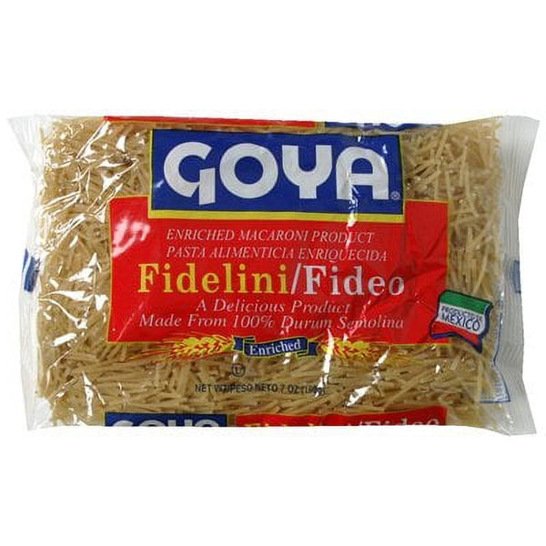 Goya Fidelini Fideo Pasta 7 oz