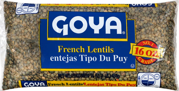 Goya Pardina Lentils 16 oz
