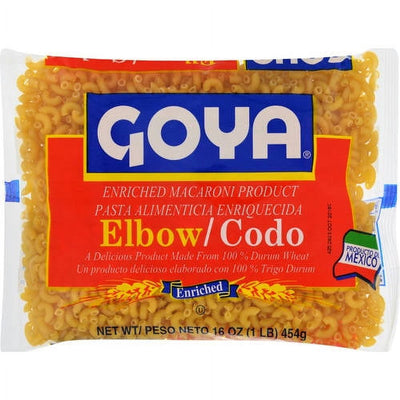 Goya Elbow Macaroni 16 oz