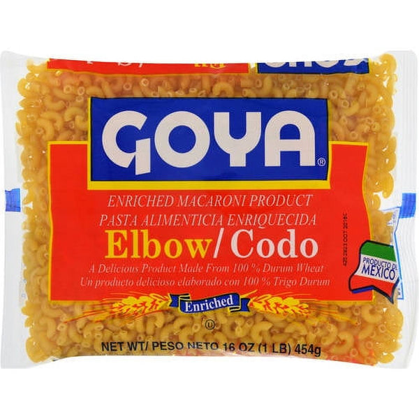Goya Elbow Macaroni 16 oz