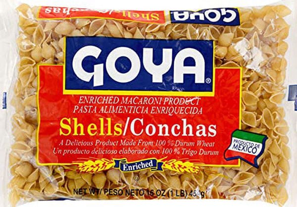 Goya Shells Pasta 16 oz