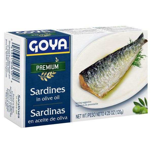 Goya Sardines in Vegetable Oil 15 oz