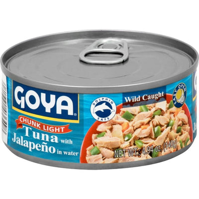 Goya Chunk Light Tuna with Jalapeño 4.94 oz