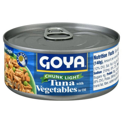 Goya Tuna with Vegetables