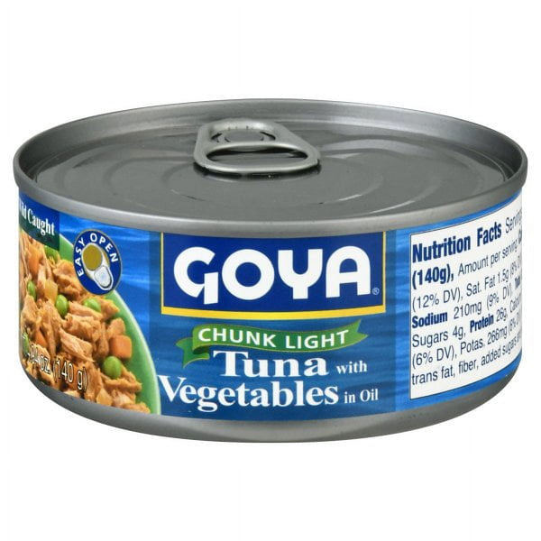 Goya Tuna with Vegetables