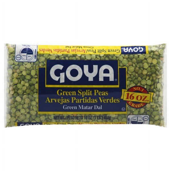 Goya Green Split Peas Matar Dal 16 oz