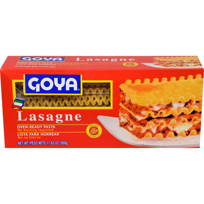 Goya Lasagne Oven-Ready 17.63 oz