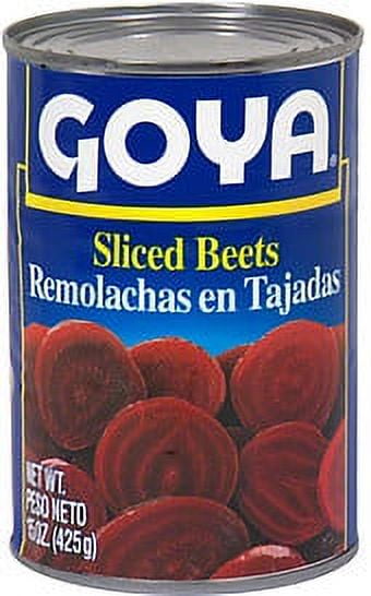 Goya Sliced Beets 15 oz