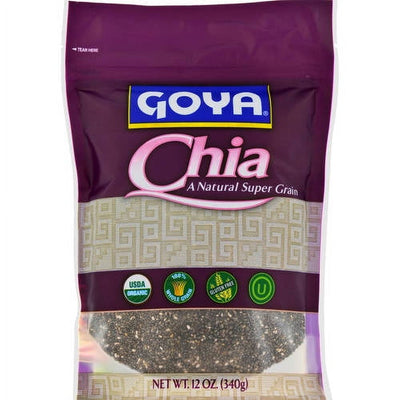 Goya Organics Chia Seeds 12 oz