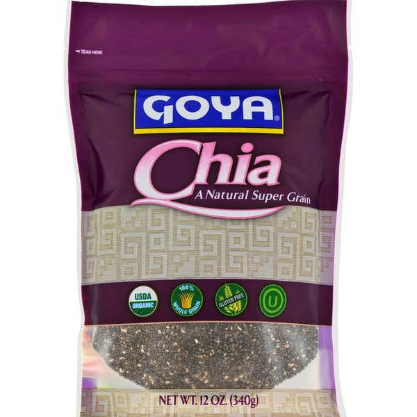 Goya Organics Chia Seeds 12 oz