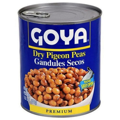 Goya Green Pigeon Peas Gandules Verdes 29 oz