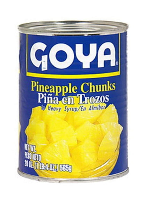 Goya Pineapple Chunks in Light Syrup 20 oz
