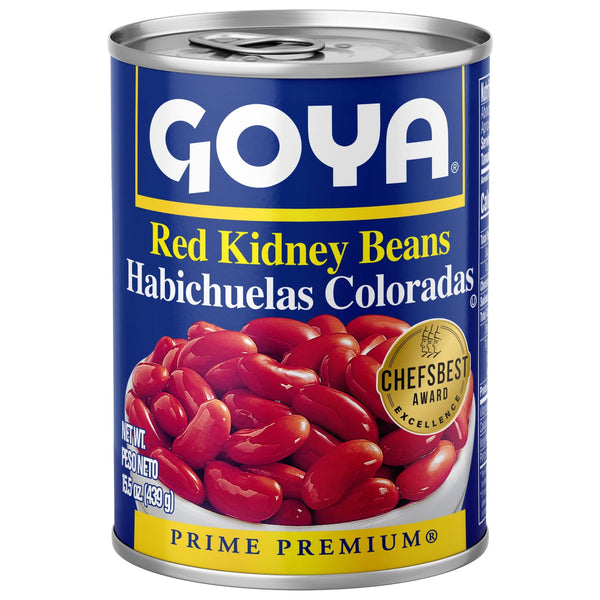 Goya Seasoned Red Kidney Beans 15 oz