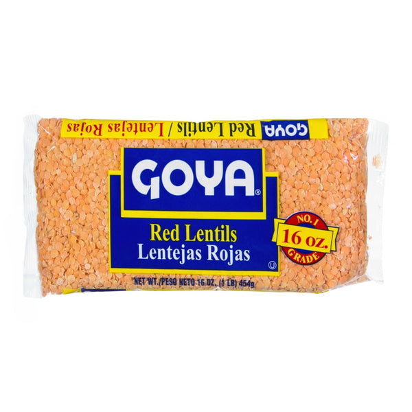Goya Red Lentils Lal Masoor Dal 16 oz