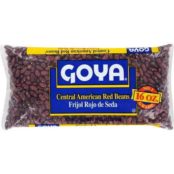 Goya Central American Red Beans 16 oz