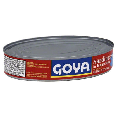 Goya Sardinas En Salsa de Tomate 15 oz