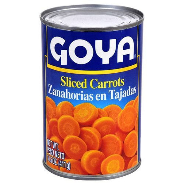 Goya Sliced Carrots 14.5 oz