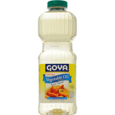 Goya Vegetable Oil 100% Soybean Oil 24 fl oz