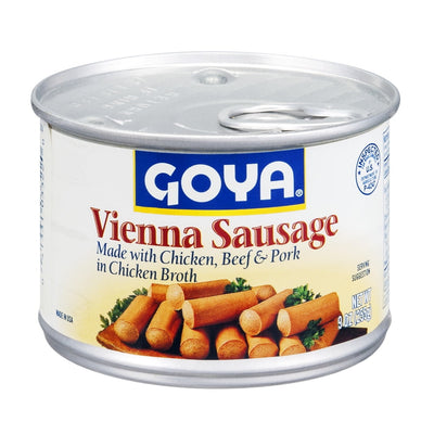 Goya Vienna Sausage Chicken Beef Pork 9 oz